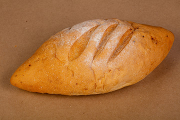 Homemade loaf bread
