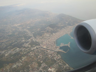 zakynthos window plane