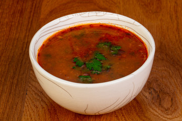 Caucasian Kharcho soup