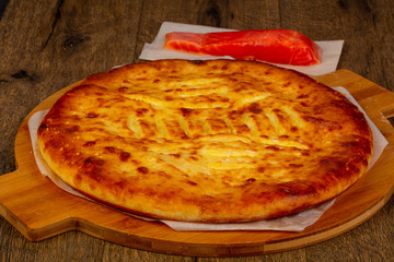 Homemade Ossetian pie