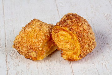 Sweet tasty hot coockies