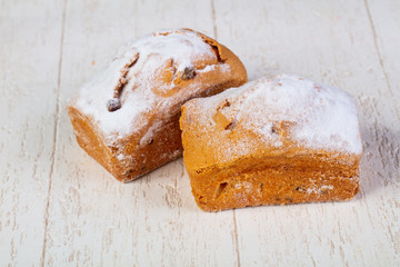 Sweet tasty muffins