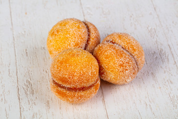 Sweet tasty hot coockies