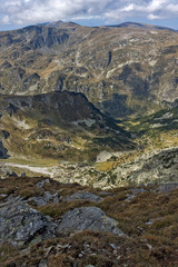 Amazing Landscape from Malyovitsa peak, Rila Mountain, Bulgaria
