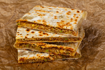 Turkish cuisine - gozleme