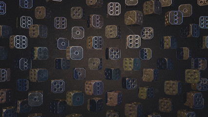 cubes background 