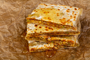 Turkish cuisine - gozleme