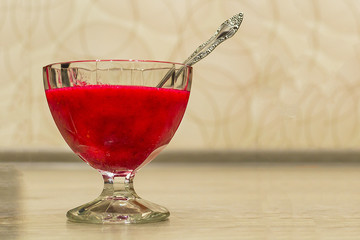 Jam from a currant
