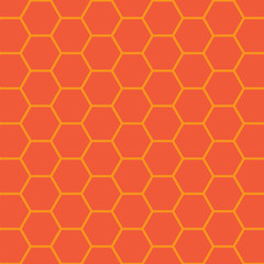 bee honeycomb texture- vector illustration