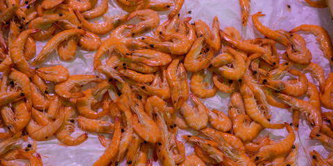 Meeresfrüchte, Garnelen