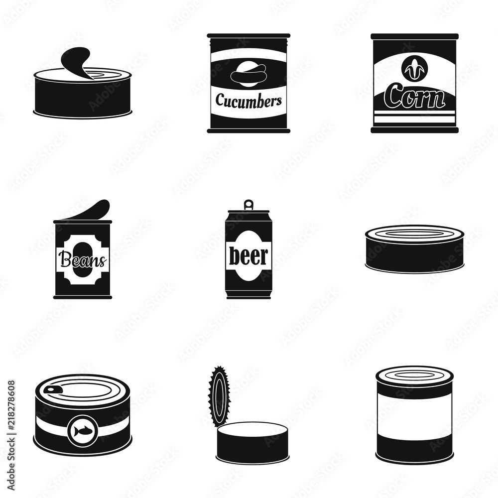 Poster prepared icons set. simple set of 9 prepared vector icons for web isolated on white background