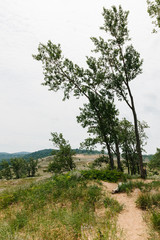 Sleeping Bear Dunes in Northern Michigan