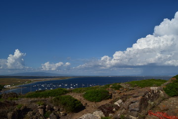 torre tower mare sea nuvole clouds