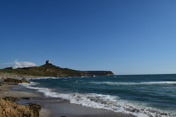 Fototapeta premium mare sea torre tower