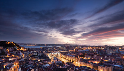 Fototapeta na wymiar Lisboa - tejo