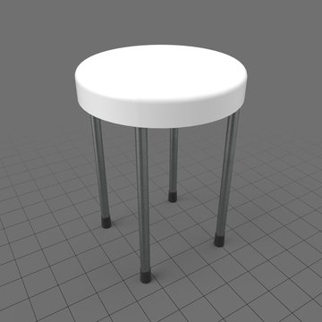 Bathroom stool