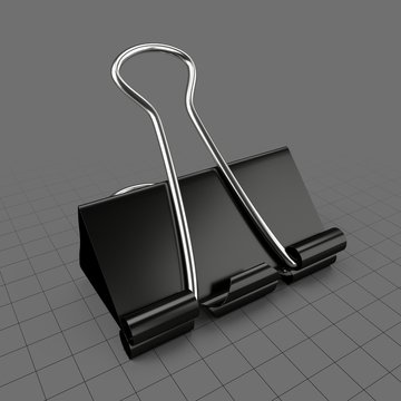 Binder clip