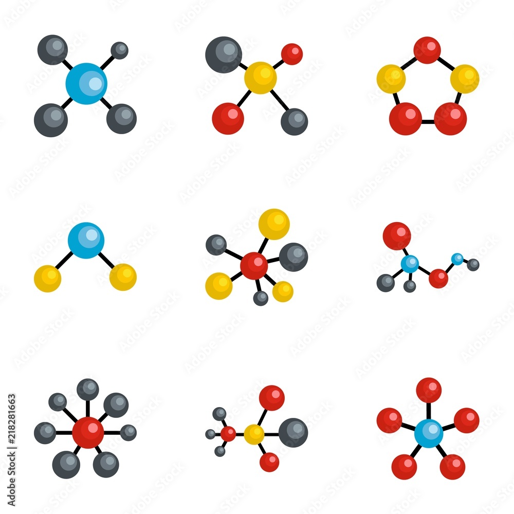 Poster combine icons set. cartoon set of 9 combine vector icons for web isolated on white background