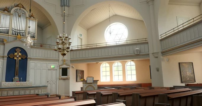 Swedish Central Plan Church Beateberg Church