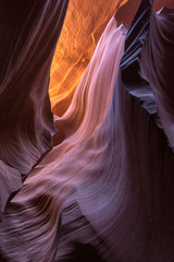 Antelope Canyon Slot Canyon Scene