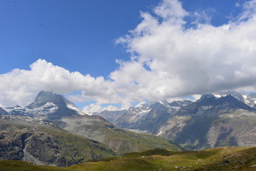 Matterhorn in den Walliser Alpen