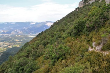 rando au dessus de Châtillon en Diois, Drôme