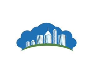 Fototapeta premium Modern City skyline