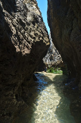 Obraz premium Porto Covo Caves in Costa Vicentina. Alentejo, Portugal