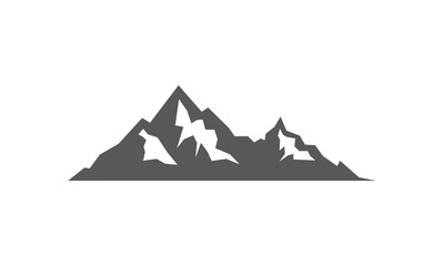 Fototapeta na wymiar Volcano logo