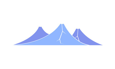 Volcanoe logo template