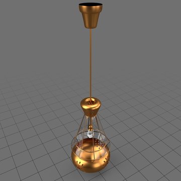 Arabic pendant light