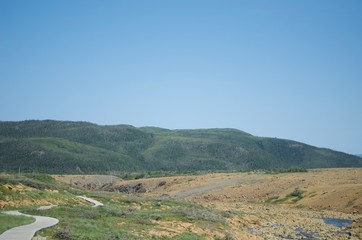 Obraz premium Tablelands, Newfoundland