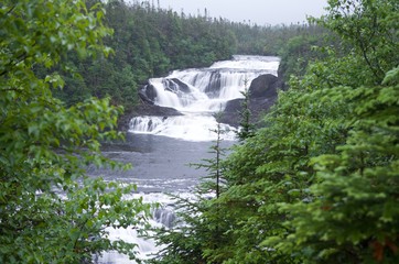 Baker's Brook Falls