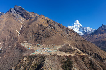 Amazing mountains on Himalayas.