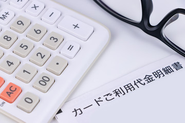 カードご利用代金明細書