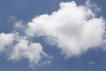 Fototapeta premium Niebo Z Chmurami