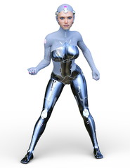 サイボーグ女性