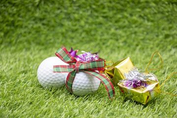 Merry Christmas to golfer