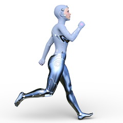 サイボーグ女性