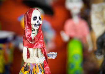 CATRINAS MEXICO DEATH DOLLS
