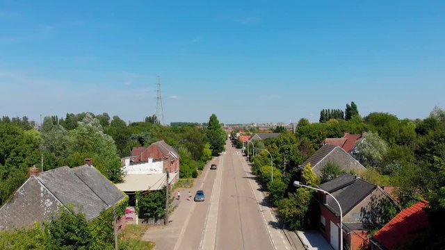 Doel is threatened with complete demolition due to the future enlargement of the Port of Antwerp.