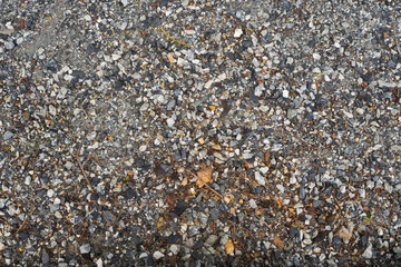 pattern of pebbles or stone . background