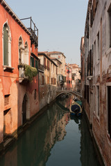 Venice Canal Around Sunset 2