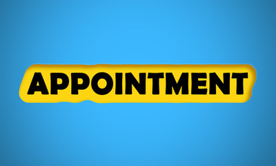Appointment