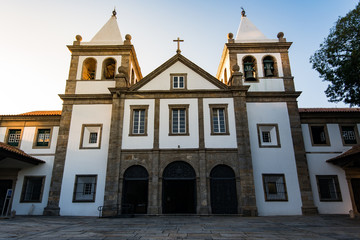 Fototapeta na wymiar Benedictine Monastery of St. Benedict and Church of Our Lady of Montserrat, in Rio de Janeiro, Brazil
