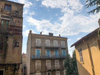 Fototapeta na wymiar House in Sartène