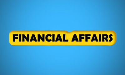 Financial Affairs
