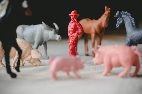Plastic Toys of Animal Farm