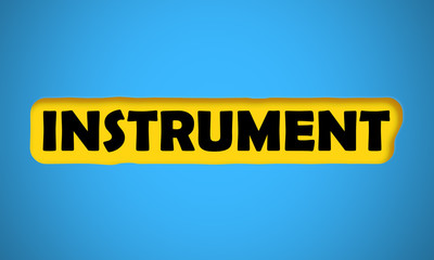 Instrument