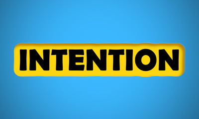 Intention